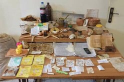 الشلف: الإطاحة بمشعوذ وضبط صور وعظام وهيكل لجمجمة طفل