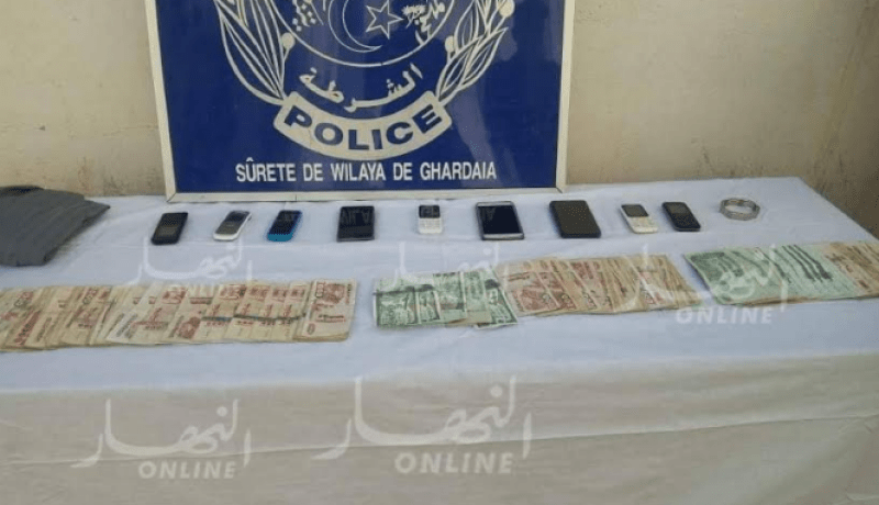 بالصور..الإطاحة بعصابة يقودها مشعوذ تستهدف النّساء بغرداية