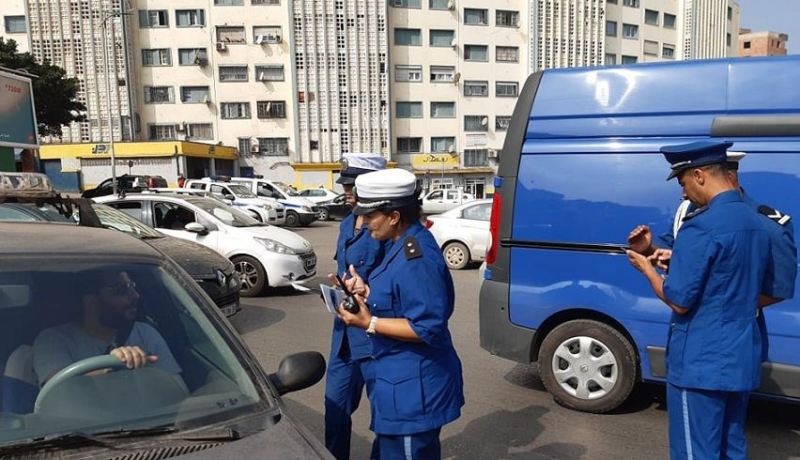 تكثيف الحملات التحسيسية لفائدة مستعملي الطريق بسبب الإضطرابات الجوية