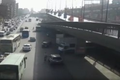 56 ضحية في حادث تصادم وسط مصر