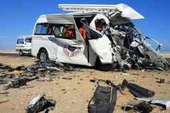 حادث مرور يودي بحياة 22 شخصا بمصر