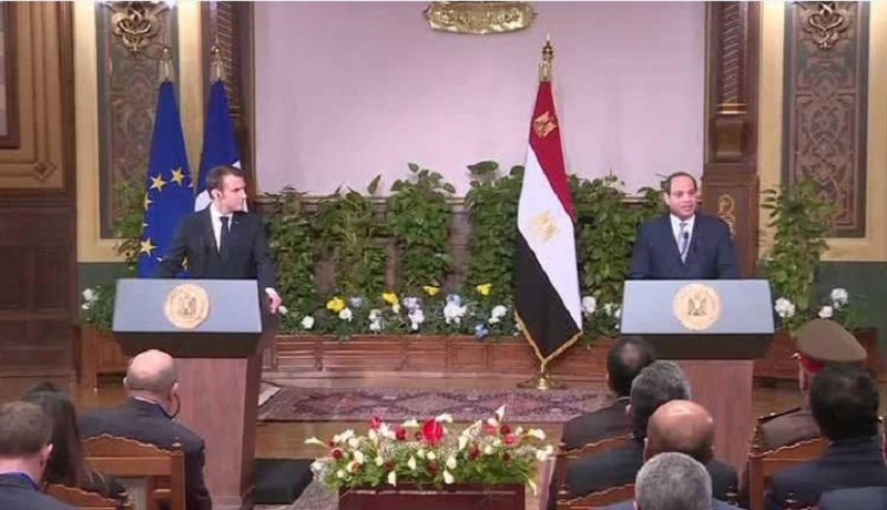 اتفاق بين مصر وفرنسا ضد الإرهاب وتدعيم القاهرة بمليار دولار