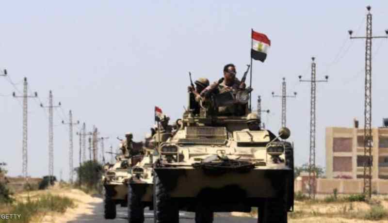 مقتل 19 إرهابيا وتدمير عدد من المخابئ بمصر