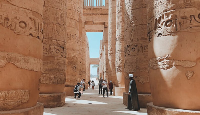 إستئناف النشاط السياحي بمصر بعد إغلاق دام ثلاثة أشهر