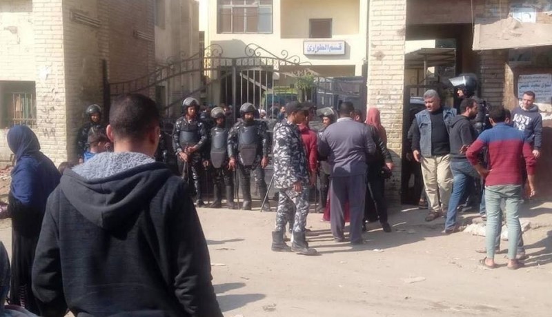 مصري يقتل عائلته ويطلق النار على المارة في شوارع  الجيزة