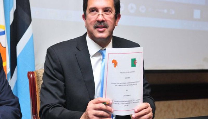 بيراف: “اللجنة الأولمبية الدولية قد تتدخل في شؤون الجزائر”
