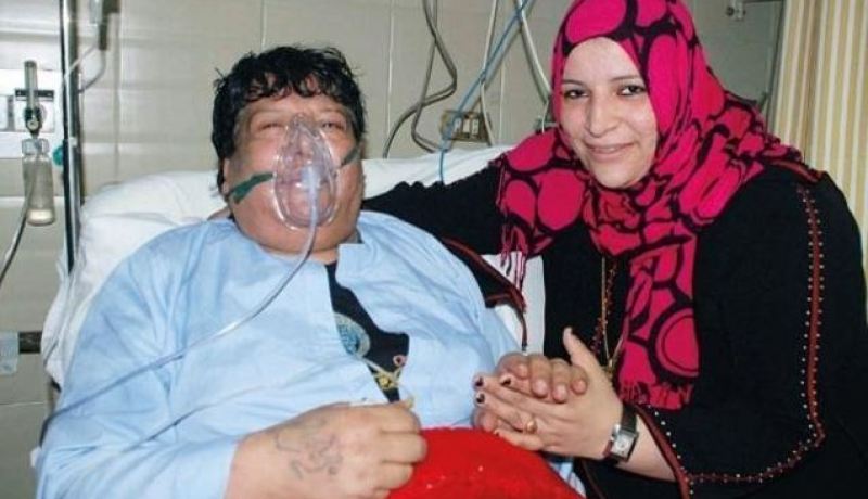 المطرب شعبان عبد الرحيم يتعرض لوعكة صحية تدخله المستشفى