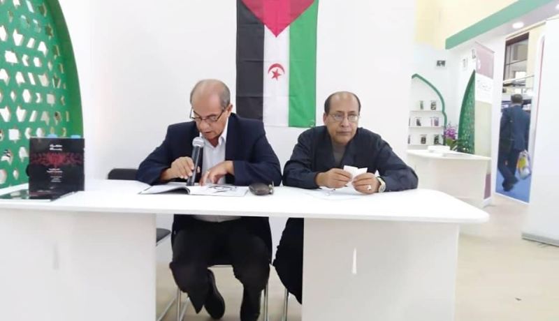 الكاتب الصحراوي مصطفى محمد لمين يحاضر حول “مذكرات رحالة”