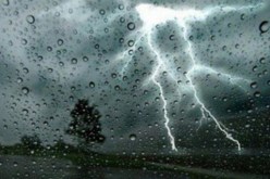 أمطار رعدية غزيرة على 5 ولايات
