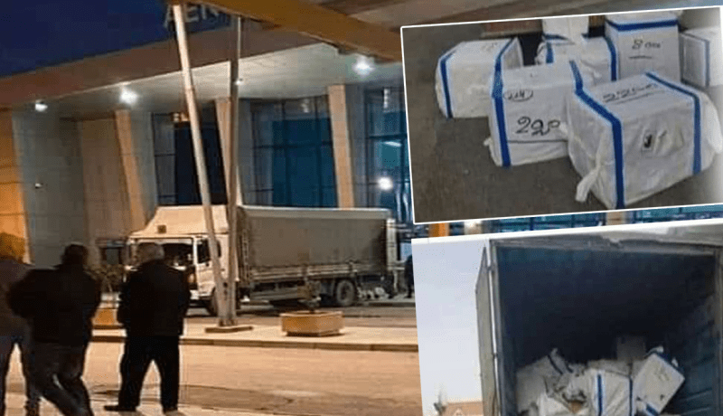 بالصور.. تفكيك شبكة مختصة بتهريب الهواتف وكاميرات المراقبة بمطار الجزائر