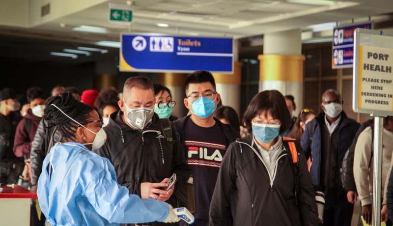 3 دول تقرر تمديد تعليق رحلاتها الجوية من وإلى بكين