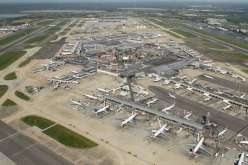 حالة طوارئ بعد اصطدام طائرتين في مطار هيثرو الدولي