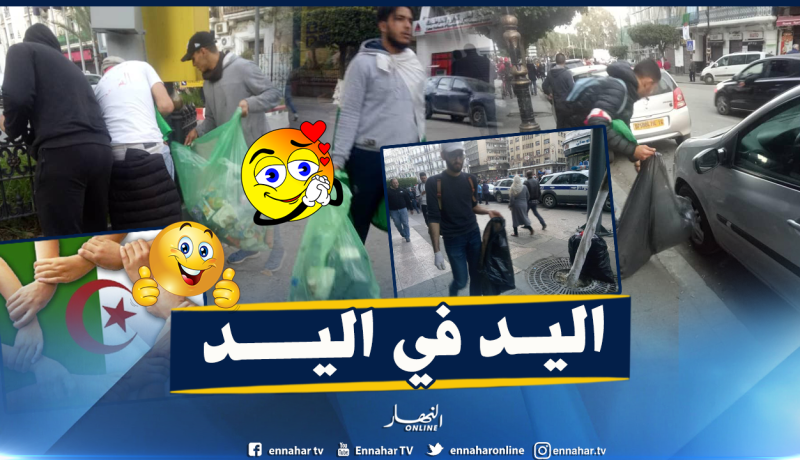 بالفيديو والصور.. مظاهر التعاون تتجلى في مسيرات اليوم