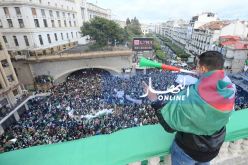 مسيرة الجزائر لـ”22 مارس” بعيون الصحافة العربية والعالمية