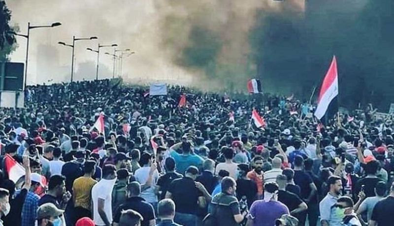 الداخلية العراقية: 104 قتيل وأكثر من 6000 إصابة خلال الإحتجاجات