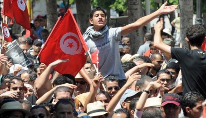 206 معتقل وتونس تشتعل بعد 7 سنوات من الثورة