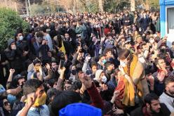 مقتل 50 شخصا خلال مظاهرات إيران