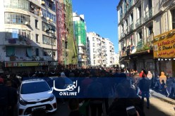 المظاهرات كانت سلمية ولم تشهد أعمال عنف أو تخريب