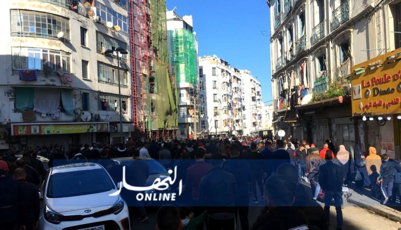 المظاهرات كانت سلمية ولم تشهد أعمال عنف أو تخريب