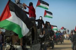 جمعة رفع علم فلسطين وحرق علم الاحتلال الصهيوني بغزة