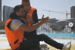 شاهد.. معتصم النهار يقع ضحية مقلب “رامز عقله طار” وهذا رد فعله