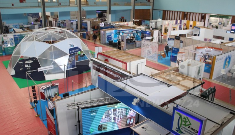 دادة موسى يدشن الطبعة السابعة لمعرض المنتجات الجزائرية بالنيجر