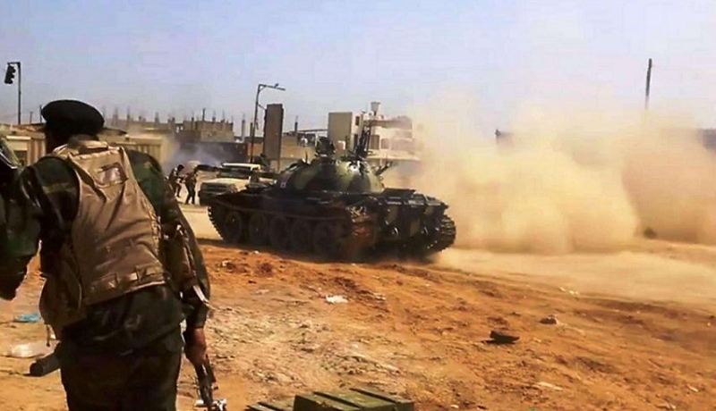 حكومة الوفاق الليبية تطلق عملية لدحر ميليشيات حفتر