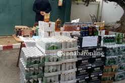 حجز قرابة 5 ألاف قارورة خمر في معسكر