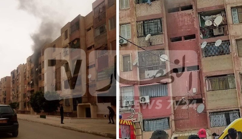 إنفجار عدادات كهربائية بعمارات في معسكر يثير الذعر وسط السكان