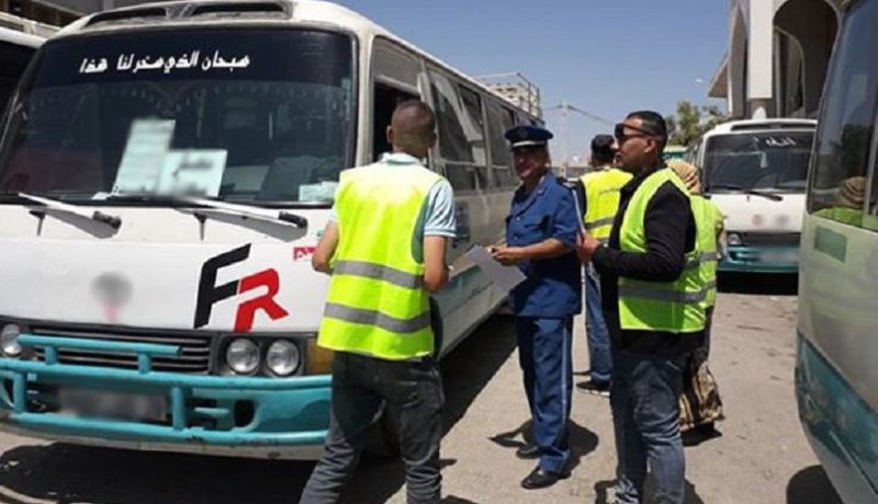 أمن معسكر ينظم حملة تحسيسية “معا من أجل صيف آمن”