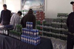توقيف شخصين وحجز أزيد من 4600 قارورة خمر بالجلفة