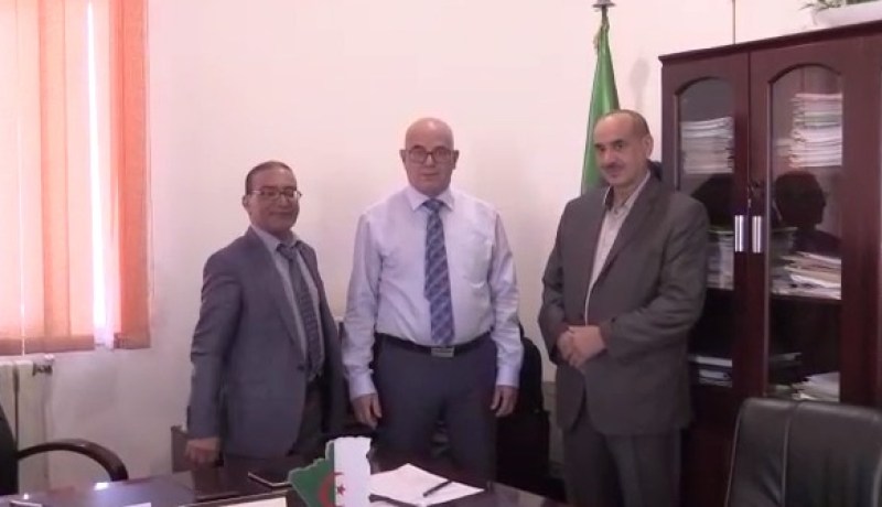 معسكر.. مدير الصحة يشرف على تنصيب المديرين الجديدين لمستشفى المحمدية ومسشتفى سيق
