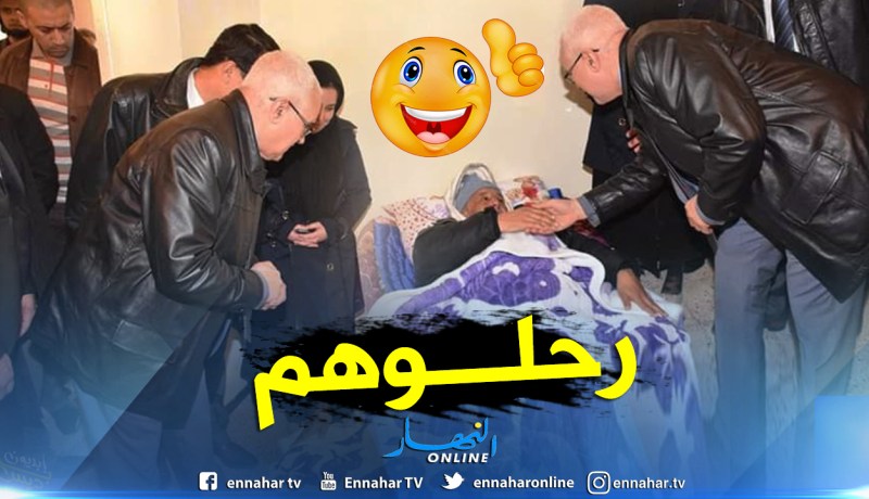 بعد بث “النهار تي في” لحالة العائلتين.. والي معسكر يرحل عمي الشيخ لزرق وفاطمة سعايدية