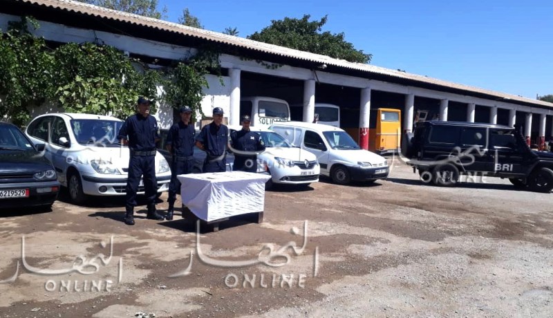 حجز 6 مركبات وتوقيف 11 شخصا بمعسكر 