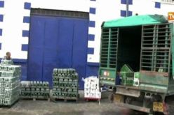 حجز شاحنة خمور مموهة بأكياس فرينة في معسكر