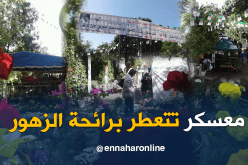 بالصور.. معسكر عاصمة للزهور إلى غاية نهاية الشهر