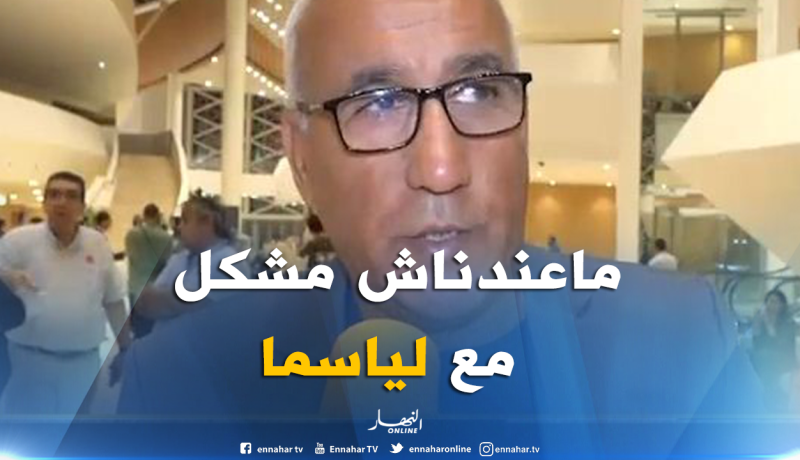 عيبود: “مشكلتنا كانت مع الرابطة وليس مع اتحاد العاصمة”