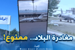 قائمة إسمية لكبار الشخصيات تُوزع على المراكز الحدودية والمطارات لمنعهم من مغادرة الجزائر