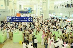 وصول أول رحلة لحجاج بيت الله الحرام إلى السعودية