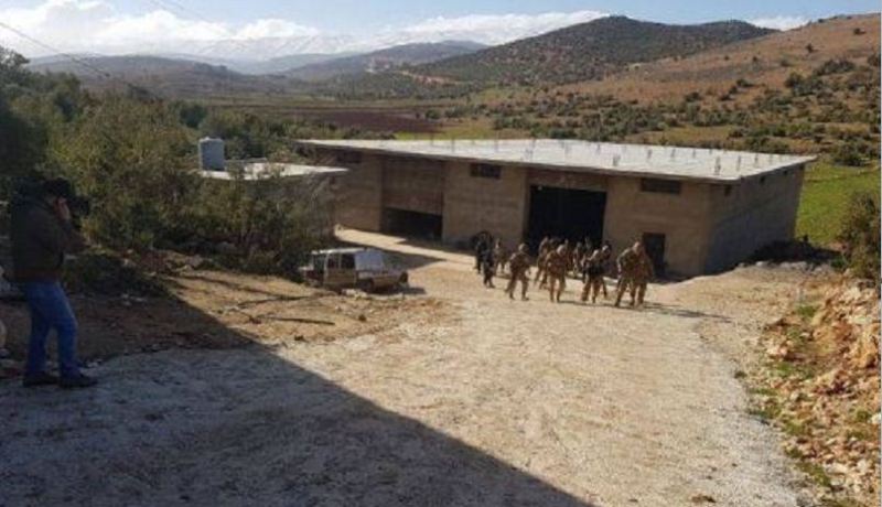 بالصور.. إكتشاف “مغارة مخدرات” بلبنان وهذا هو صاحبها