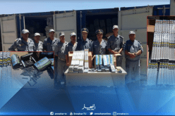 حجز 25 مليون وحدة من المفرقعات بعنابة