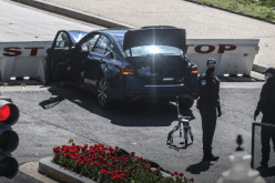 مقتل شرطي أمريكي في هجوم بسيارة أمام مبنى الكونغرس