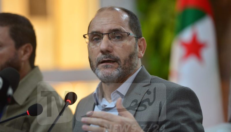 مقري يعزي عائلة الفريق احمد قايد صالح