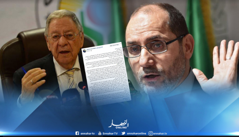 مقري يوضّح بخصوص تصريحات الأمين العام للأفلان