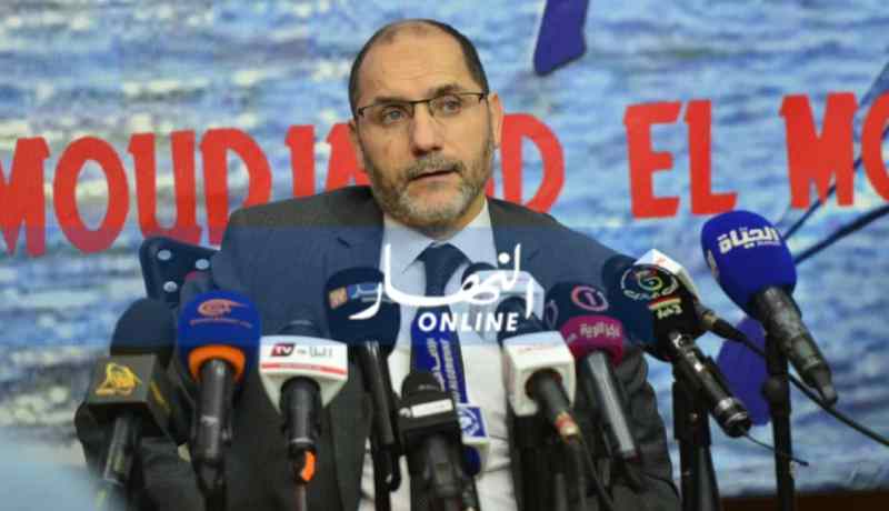 مقري يستبعد إجراء رئاسيات 4 جويلية ويدعو لمرحلة انتقالية عمرها 6أشهر