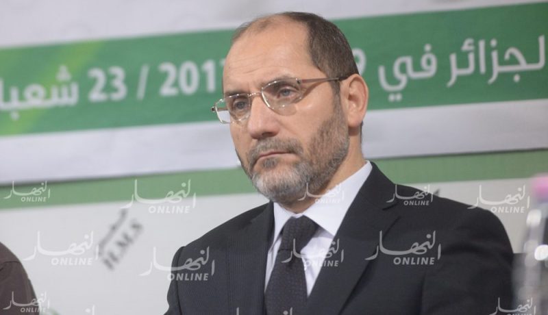 مقري لمناضلي حركة  حمس : شمروا على ذراعكم .. واستعدوا لمحليات 2022