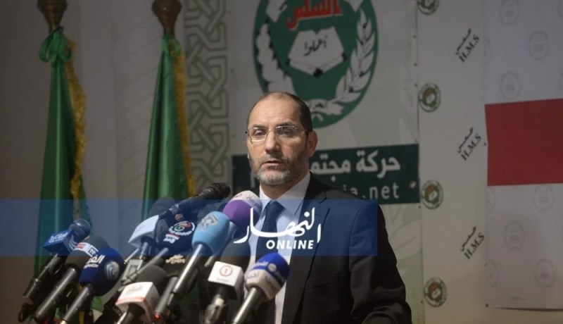 مقري يعدد تحفظات “حمس” على التشكيلة الحكومية