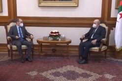 رئيس الجمهورية يستقبل وفدا عن حركة مجتمع السلم