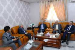 بالصور.. مقري يستقبل السفير الإيطالي لدى الجزائر