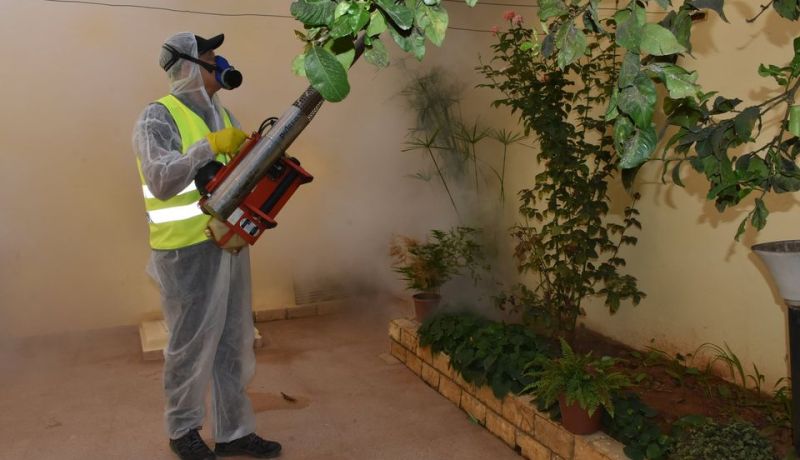 العاصمة.. 7141 تدخل لمكافحة بعوضة النمر